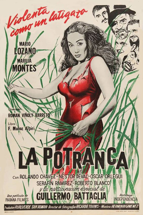 La potranca (1960) poster