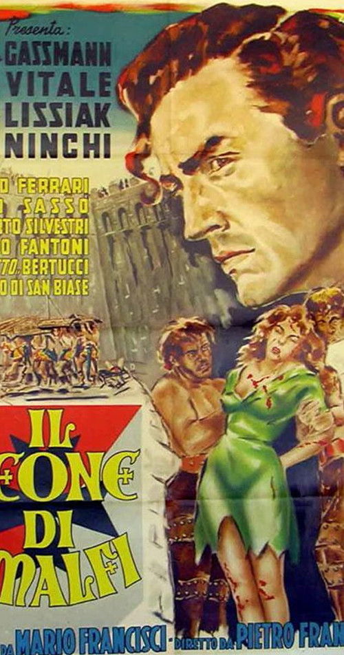 Il leone di Amalfi (1950) poster