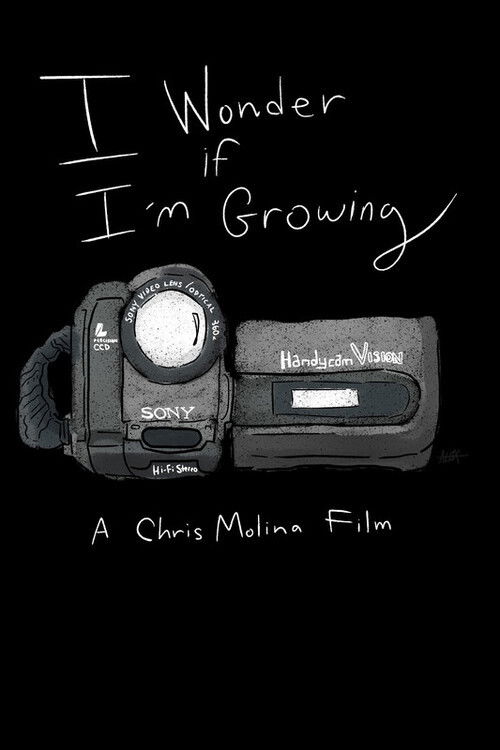 I Wonder If I'm Growing (2022) poster