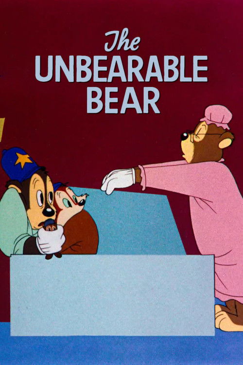 The Unbearable Bear (1943) poster