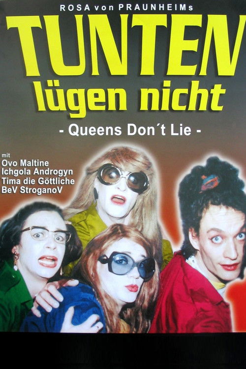 Queens Don’t Cry (2002) poster