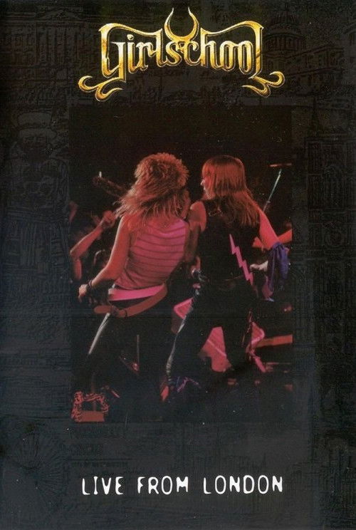 Girlschool - Live From London (2012) poster