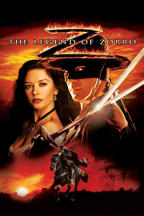 Zorro Efsanesi (2005) poster