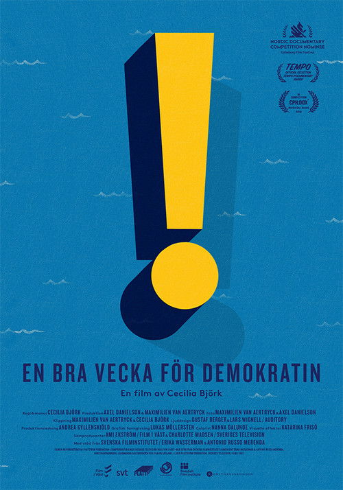 A Good Week for Democracy (2018) poster