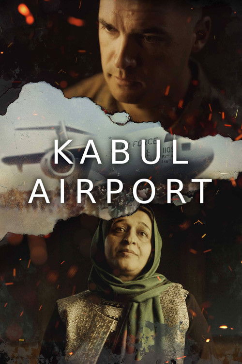 Escape from Kabul (2021) poster