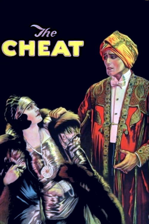 The Cheat (1923) poster