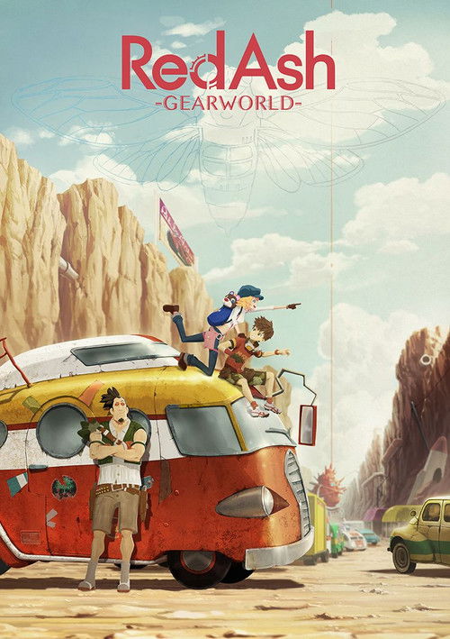 RedAsh -GEARWORLD- (2017) poster