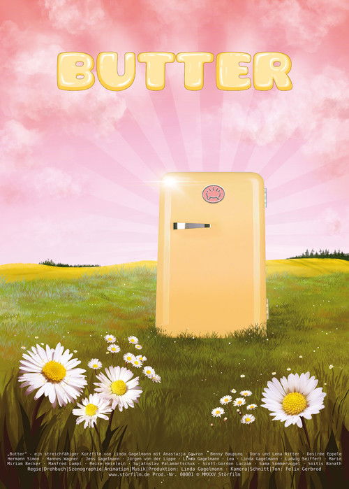 Butter (2025) poster