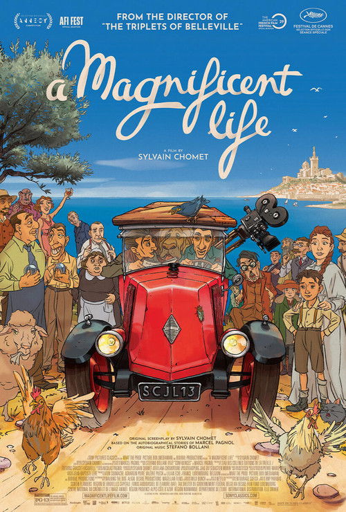 A Magnificent Life (2025) poster
