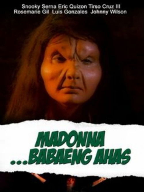 Madonna, Babaeng Ahas (1991) poster
