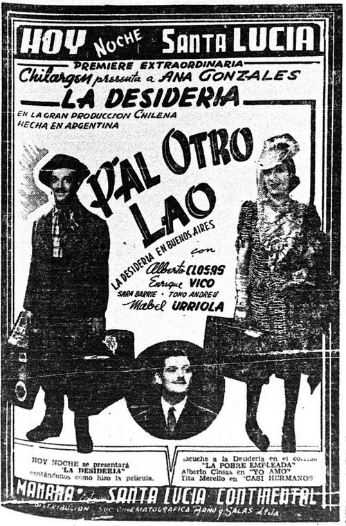 P'al otro lado (1942) poster