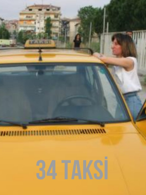 34 Taxi “On Duty in İstanbul” (2004) poster