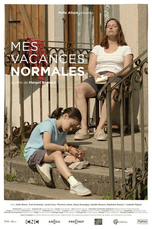 Normal Holidays (2020) poster