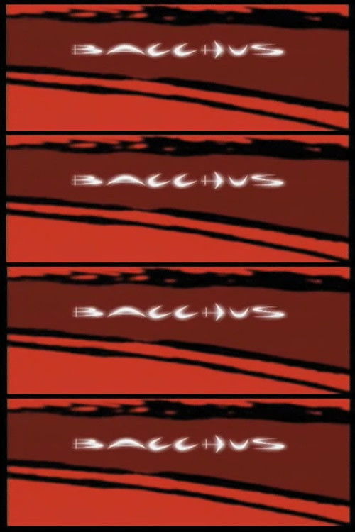 Bacchus (2003) poster
