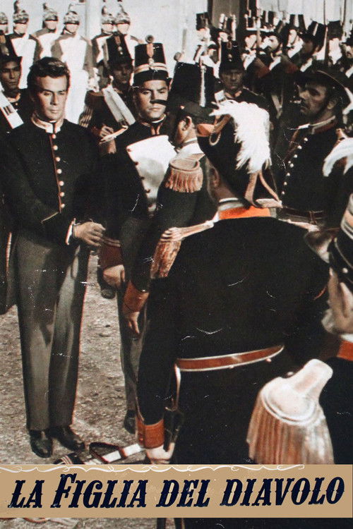 The Devil's Daughter (1952) poster