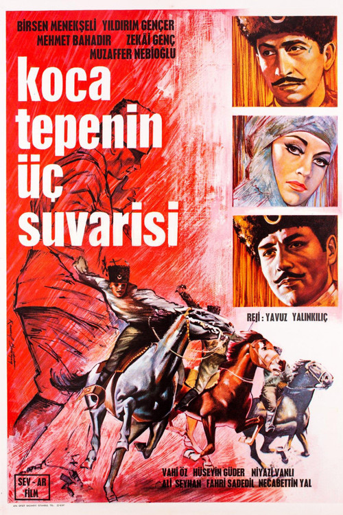 Kocatepe'nin Üç Süvarisi (1964) poster