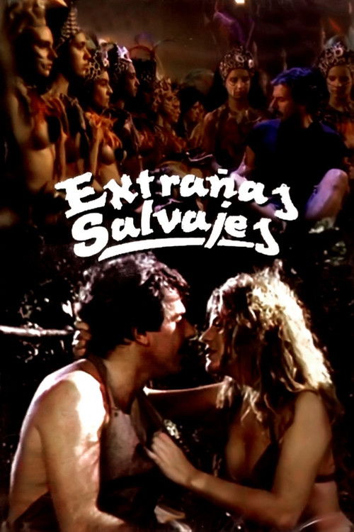 Extrañas Salvajes (1988) poster