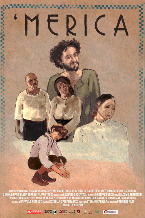 ‘Merica (2022) poster