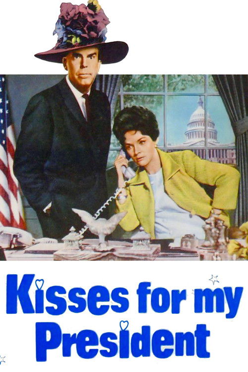 Kisses for My President (1964) poster