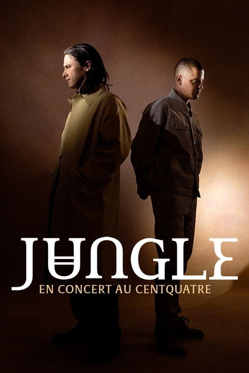 Jungle en concert au Centquatre (2023) poster