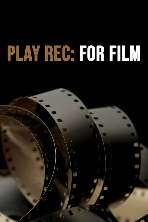 Play Rec: For Film (2021) poster