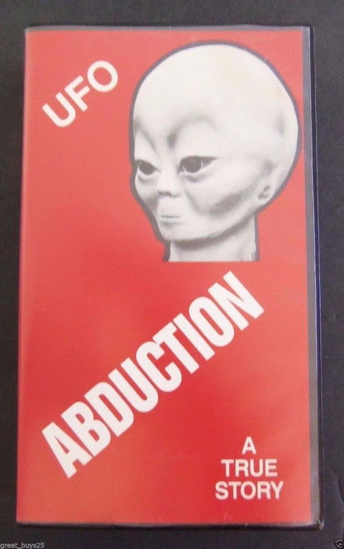 UFO abduction : a true story (1991) poster