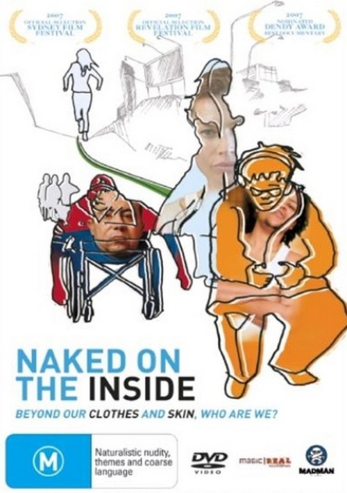 Naked on the Inside (2008) poster