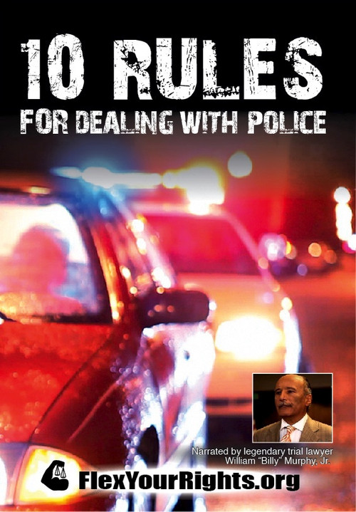 10 Rules for Dealing with Police (2010) poster