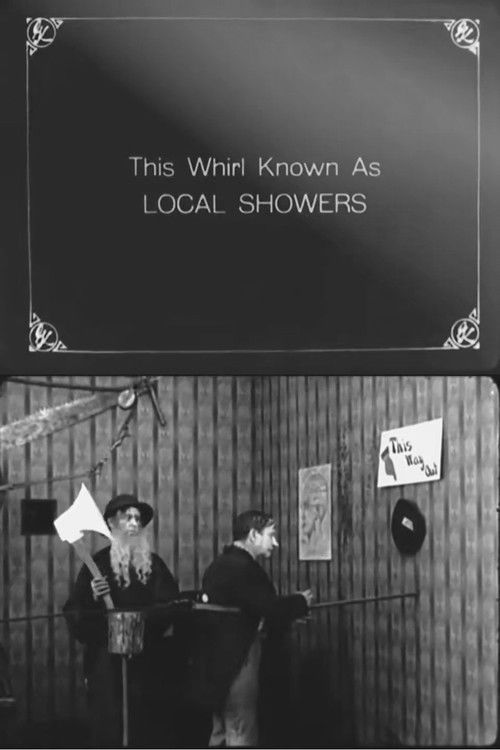 Local Showers (1916) poster