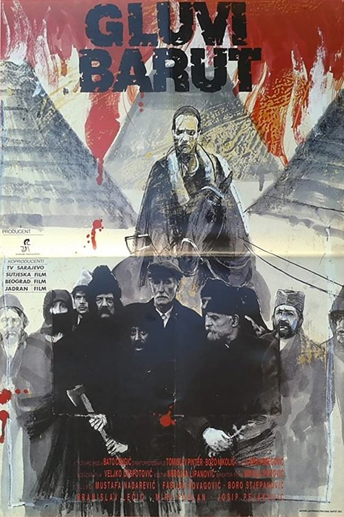 Silent Gunpowder (1990) poster