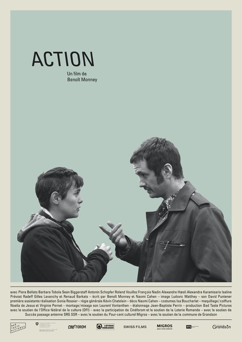 Action (2022) poster