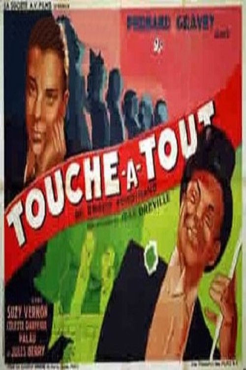 Touche-à-tout (1935) poster