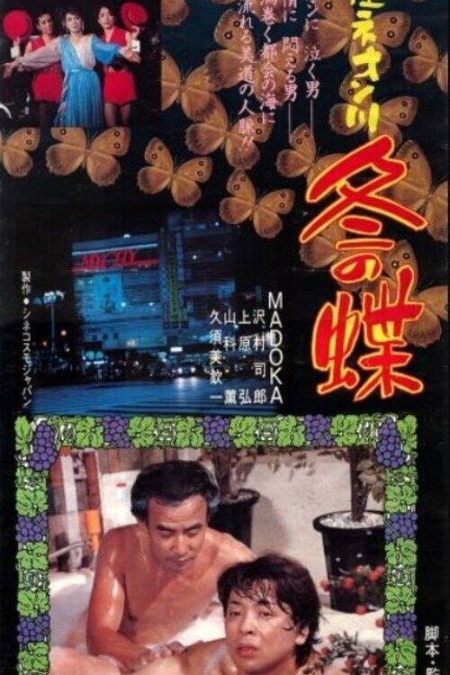 銀座ネオン川 冬の蝶 (1986) poster