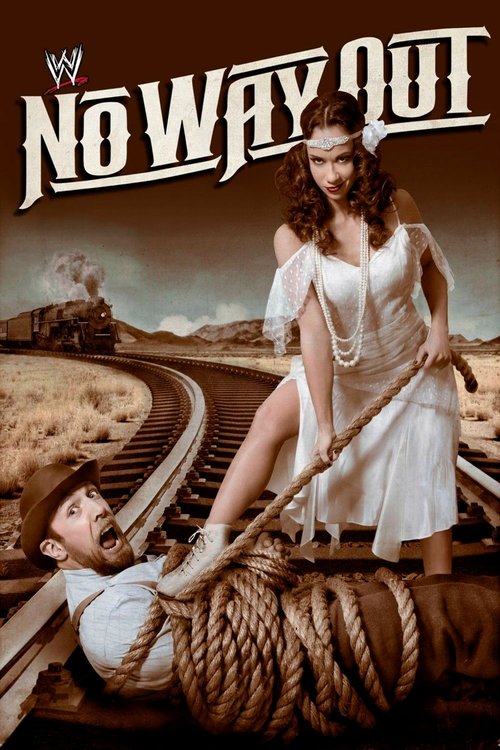WWE No Way Out 2012 (2012) poster