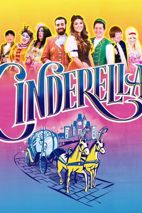 Peter Duncan's Cinderella (2021) poster