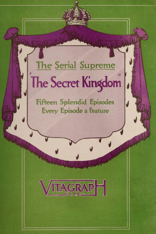 The Secret Kingdom (1917) poster
