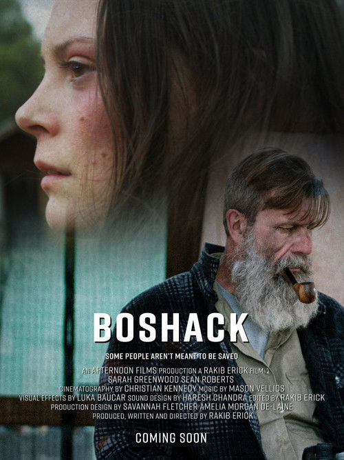 Boshack (2022) poster