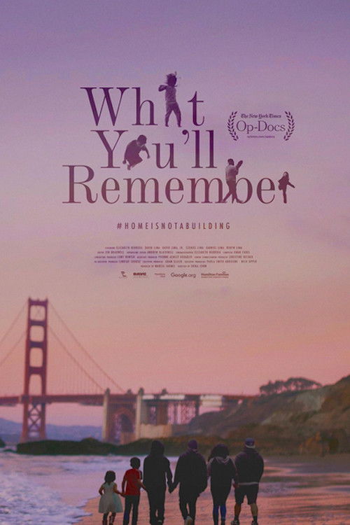 What You'll Remember (2021) poster