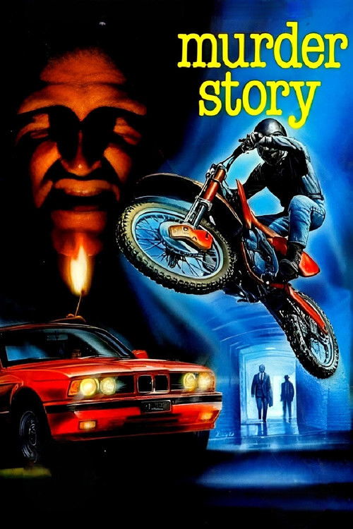 Murder Story (1989) poster