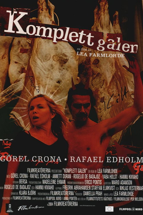 Komplett galen (2005) poster