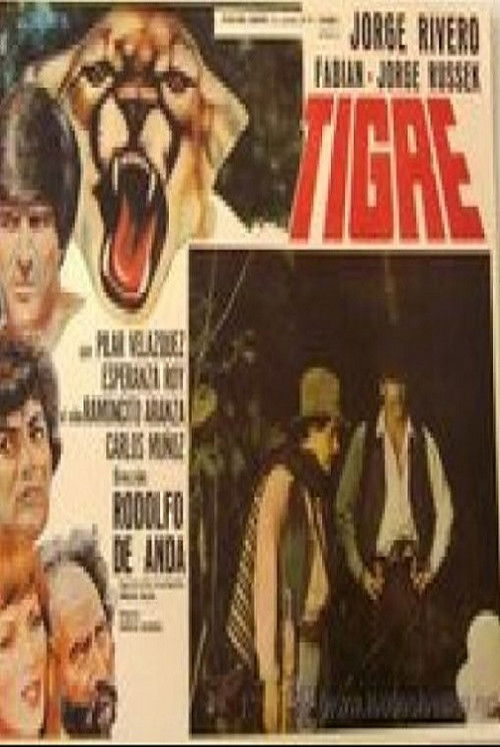 Tigre (1979) poster