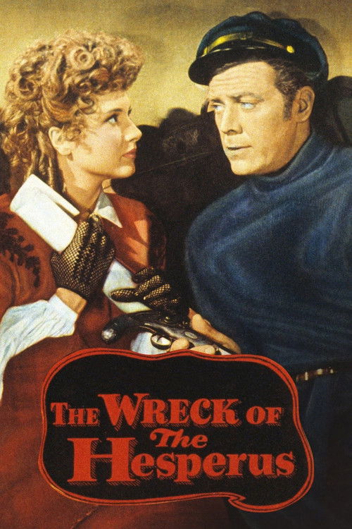 The Wreck of the Hesperus (1948) poster