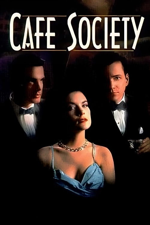Cafe Society (1997) poster