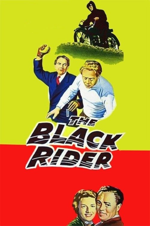 The Black Rider (1954) poster