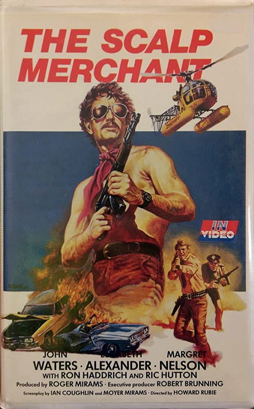 The Scalp Merchant (1978) poster