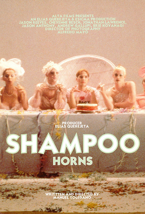 Shampoo Horns (1998) poster