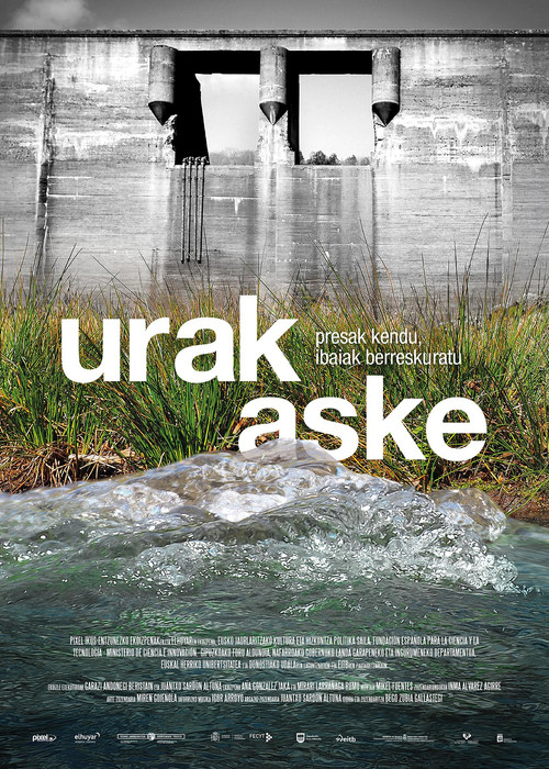 Urak aske: presak kendu, ibaiak berreskuratu (2022) poster