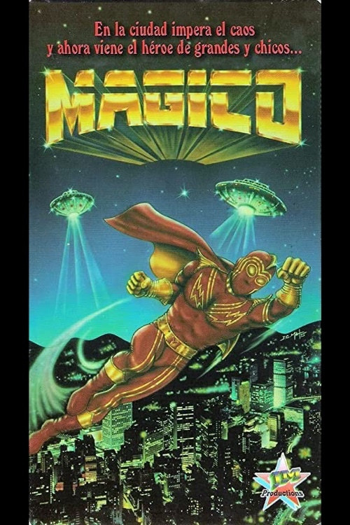 Magico: The Messenger of the Gods (1990) poster