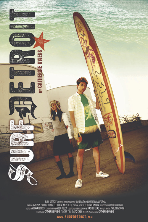 Surf Detroit (2011) poster