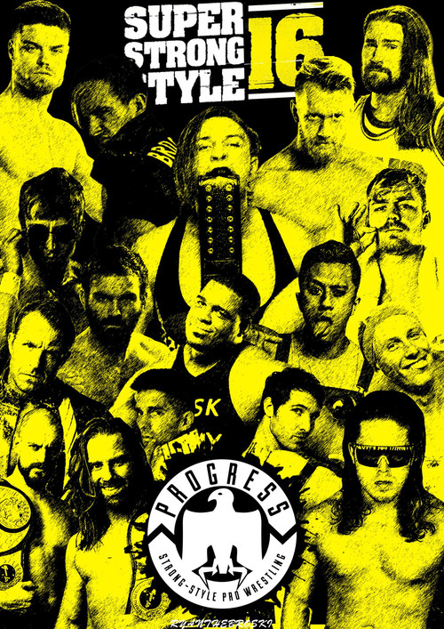 PROGRESS Chapter 68: Super Strong Style 16 - Day 1 (2018) poster
